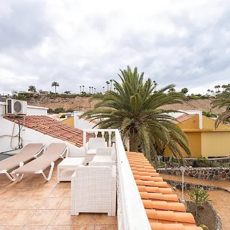 酒店 Elegant Bungalow,views,swimming Pool,golf Camp 马斯帕洛马斯
