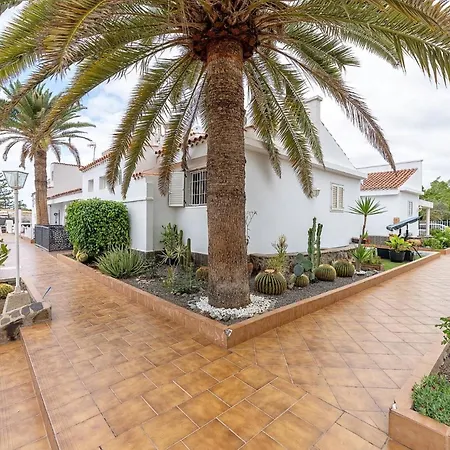 Elegant Bungalow,views,swimming Pool,golf Camp Hotel Maspalomas (Gran Canaria)