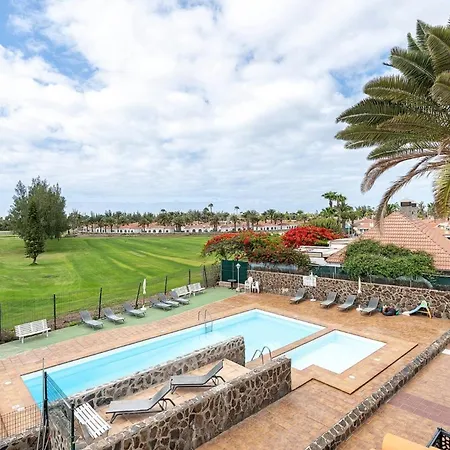 Elegant Bungalow,views,swimming Pool,golf Camp Maspalomas (Gran Canaria)